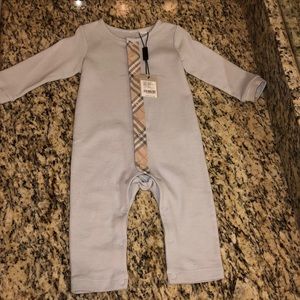 Burberry onesie
